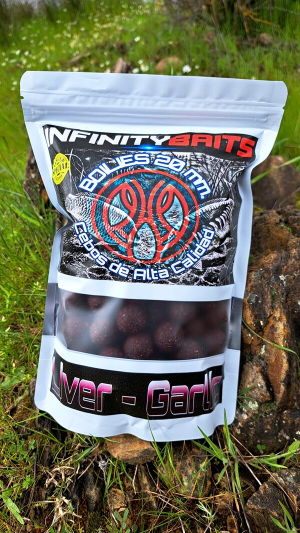 BOILIES LIVER-GARLIC 900gr - Imagen 2