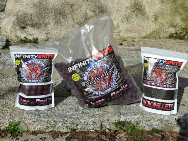 BOILIES LIVER-GARLIC SOLUBLES 5Kg - Imagen 4